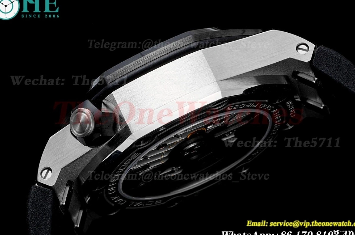 Stk Royal ZF Oak SS 15720 42mm RU Black A4308 Diver Offshore 1221